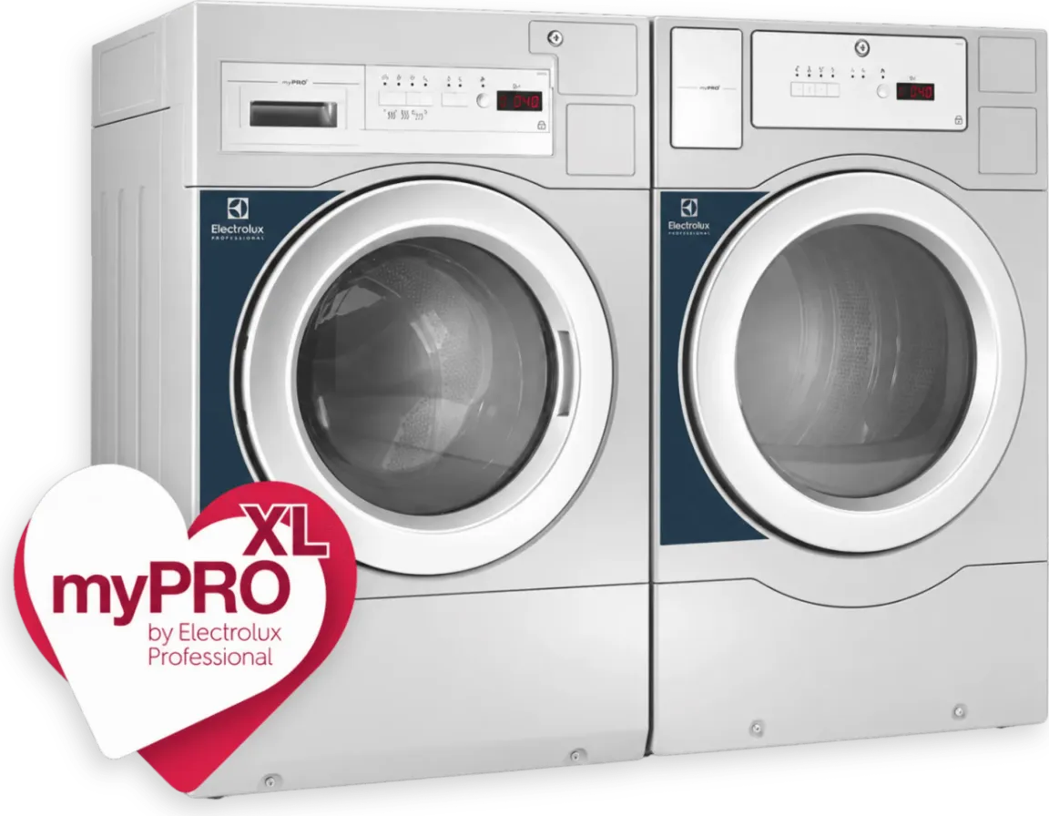 myPRO XL washer and dryer